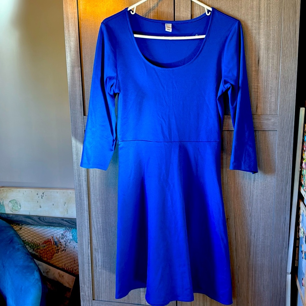 Old Navy Blue Dress